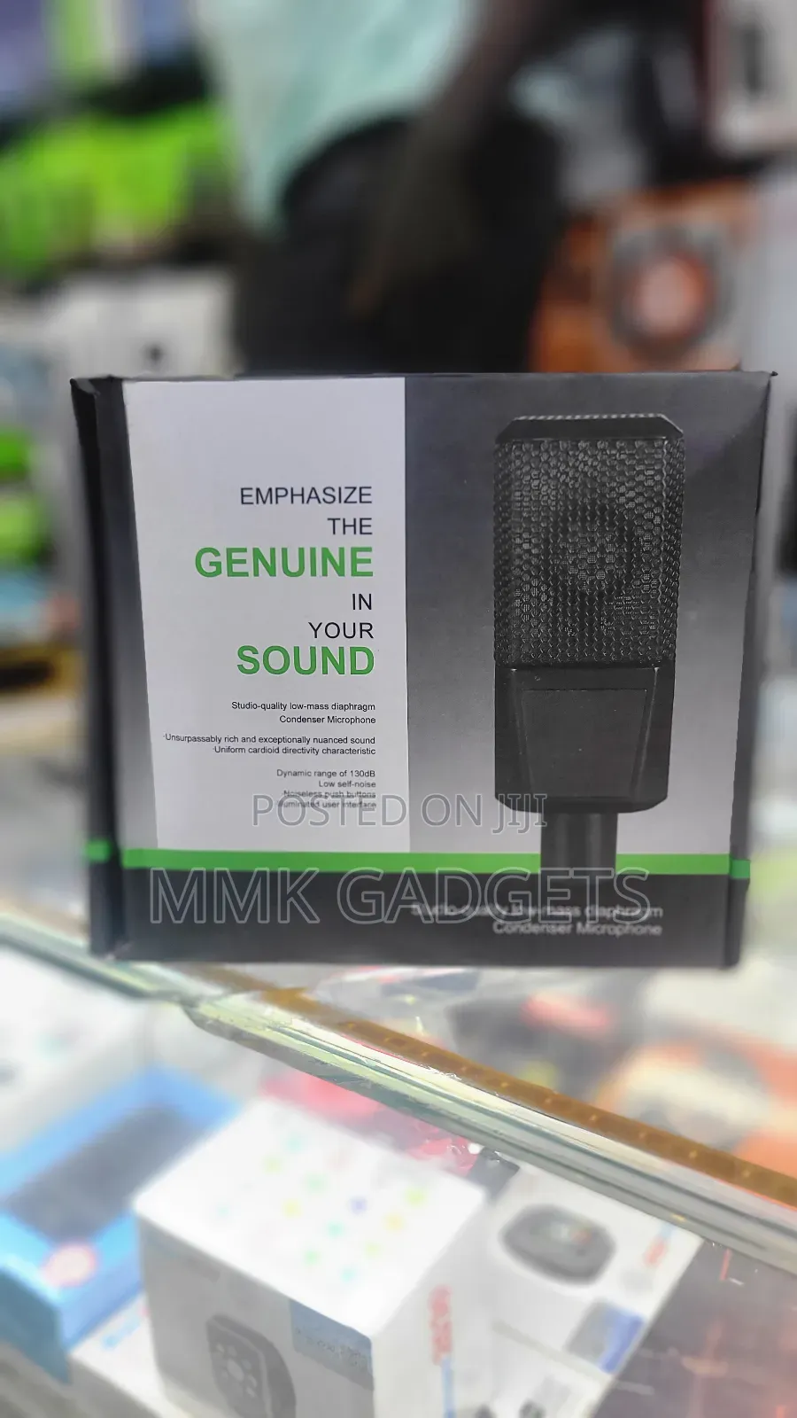 Genuine Sound Professional Microphone