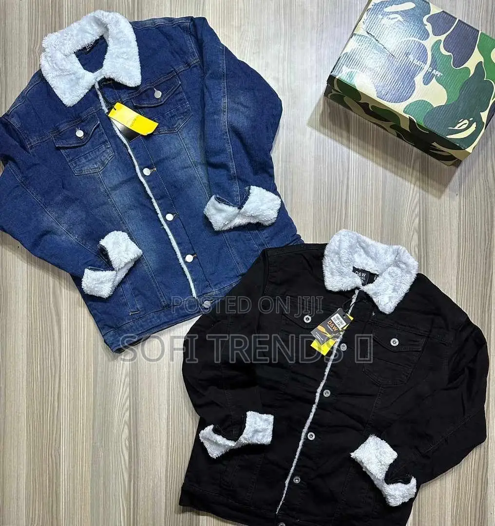 Quality Unisex Jean Jacket
