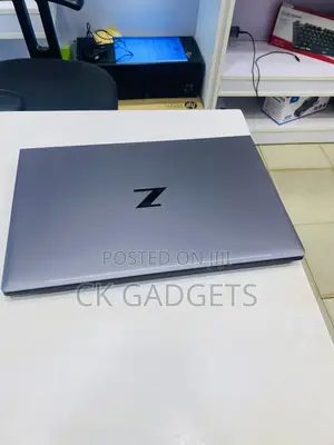 New Laptop HP Zbook Fury 15 G7 16GB Intel Core I7 SSD 1T