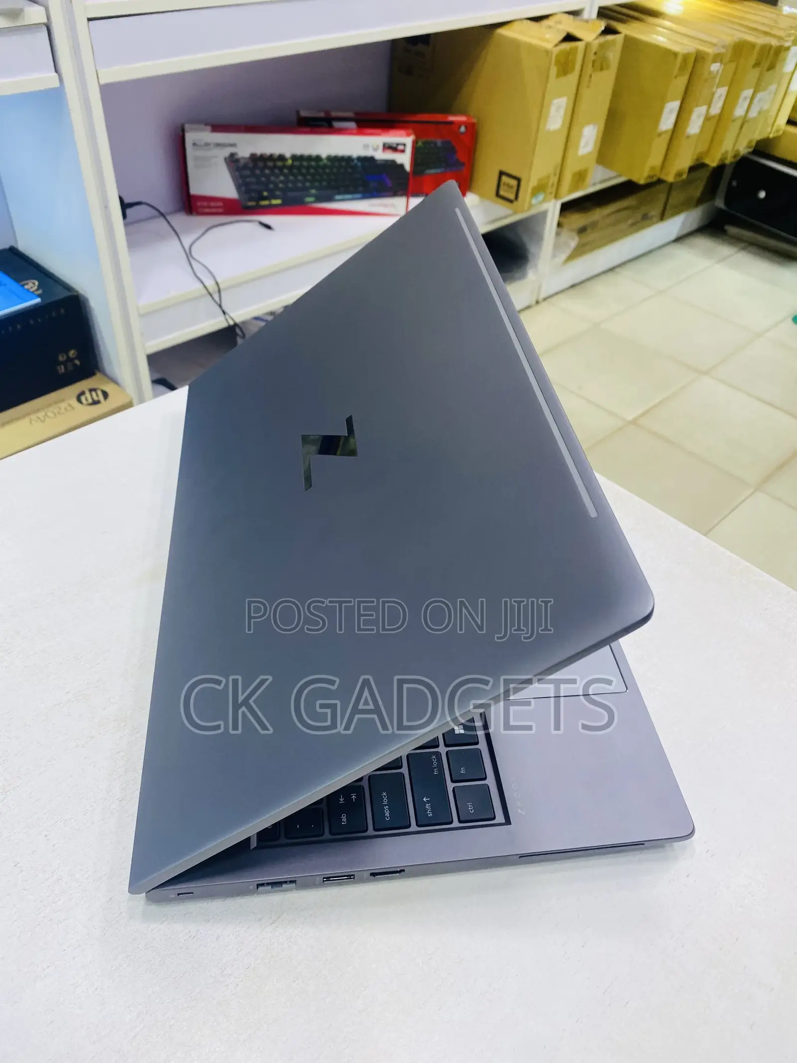 New Laptop HP Zbook Fury 15 G7 16GB Intel Core I7 SSD 1T