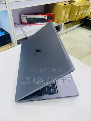 New Laptop HP Zbook Fury 15 G7 16GB Intel Core I7 SSD 1T