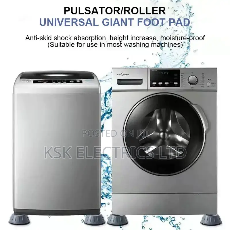 1/4pcs Anti Vibration Washing Machine Pads Anti-Slip