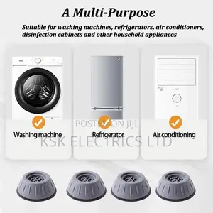 1/4pcs Anti Vibration Washing Machine Pads Anti-Slip