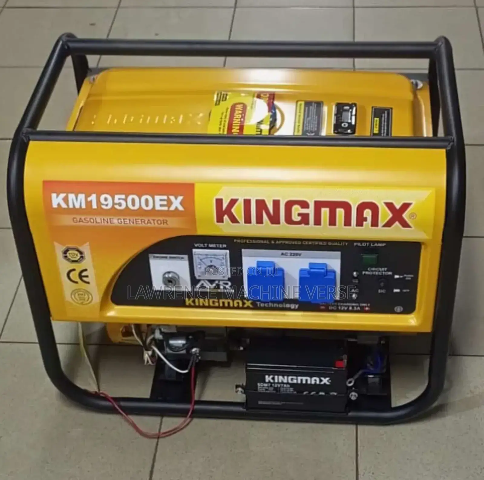 King Max Generator 19500