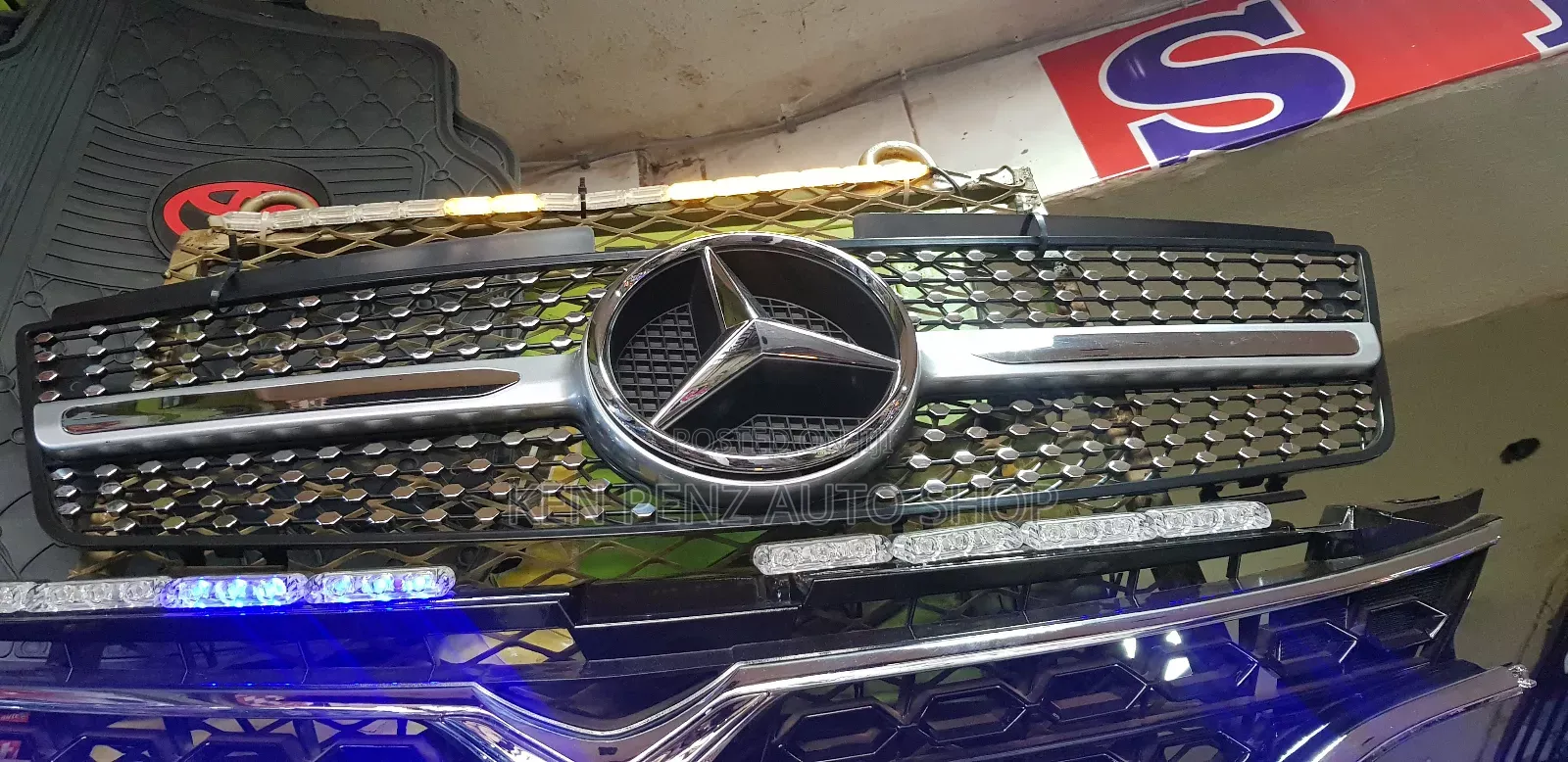 Mercedes Benz ML Grill