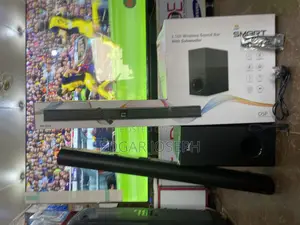 Smart Plus Sound Bar 2.1 Channel
