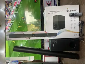 Smart Plus Sound Bar 2.1 Channel