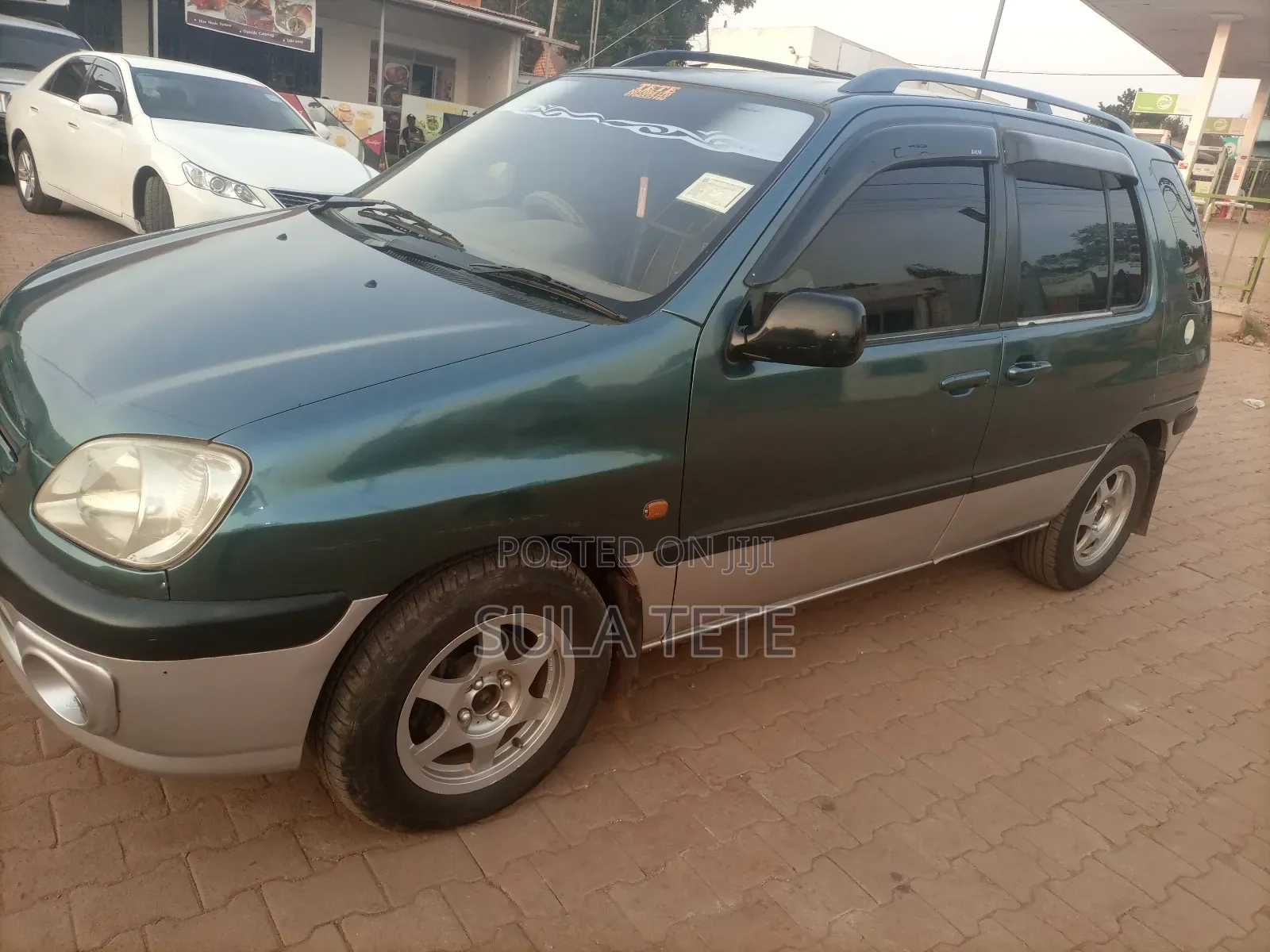 Toyota Raum 1.5 AWD 1999 Green