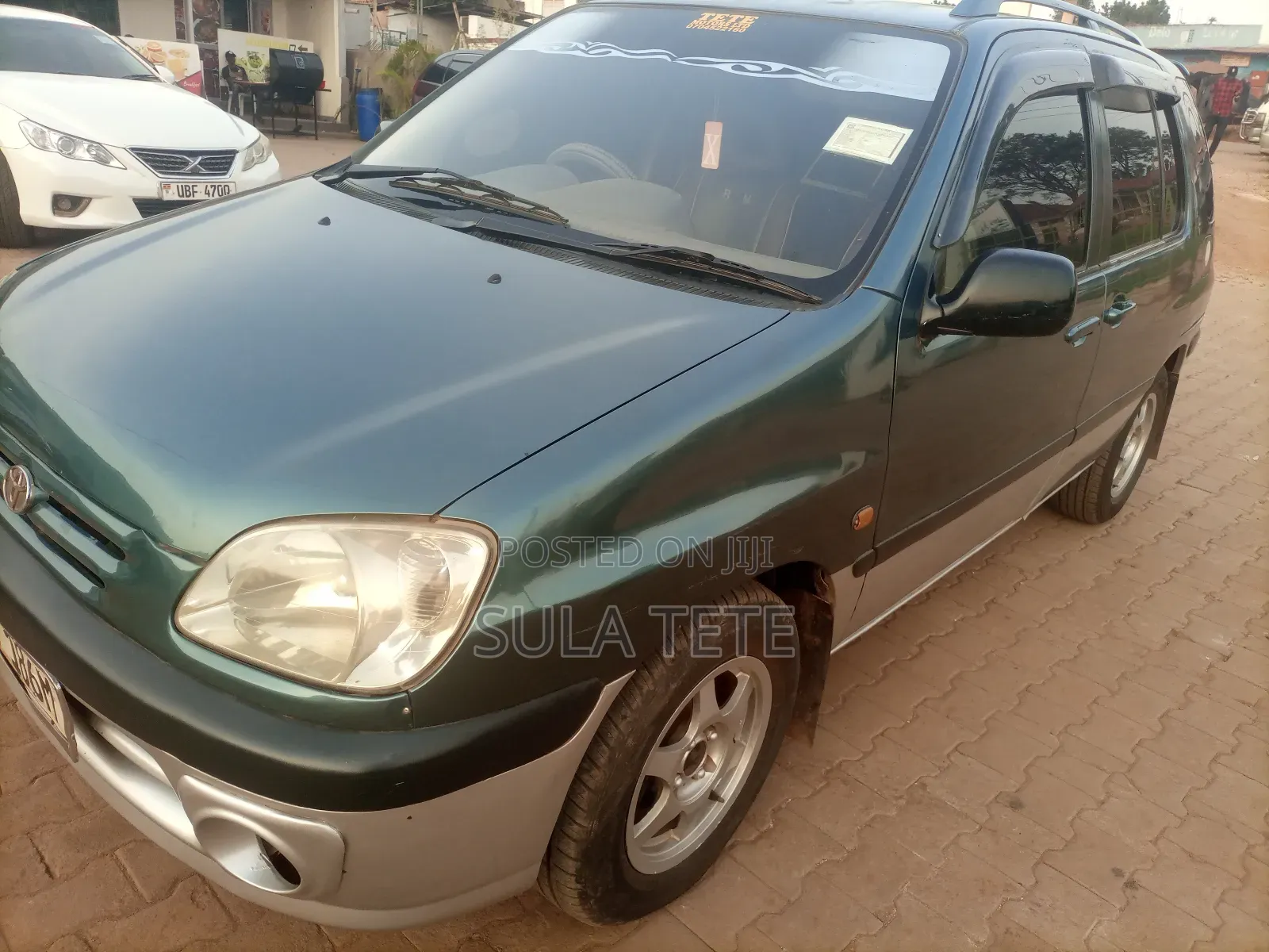 Toyota Raum 1.5 AWD 1999 Green