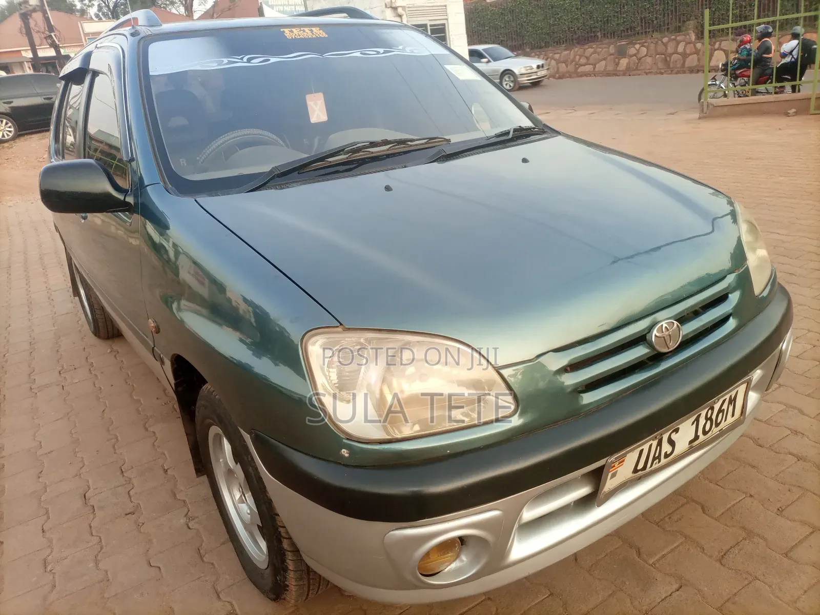 Toyota Raum 1.5 AWD 1999 Green