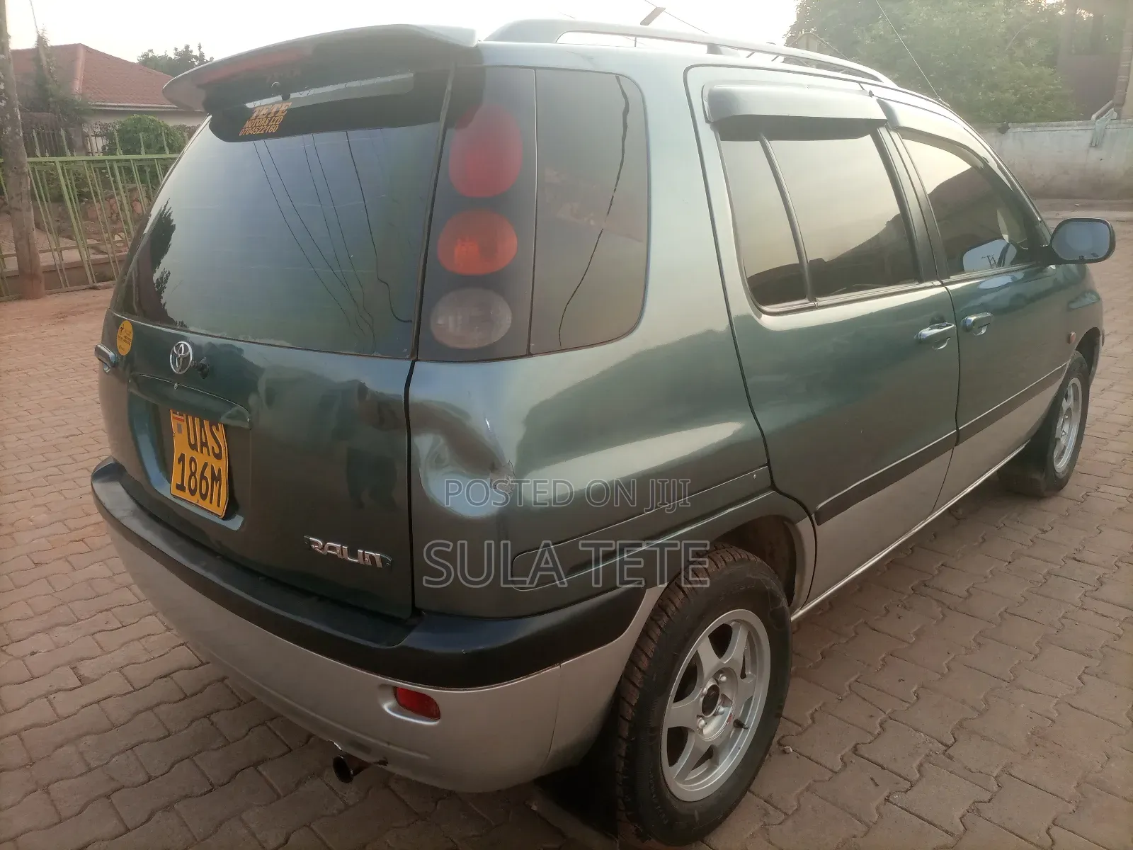 Toyota Raum 1.5 AWD 1999 Green