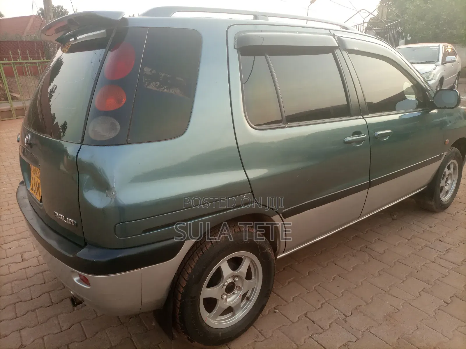 Toyota Raum 1.5 AWD 1999 Green