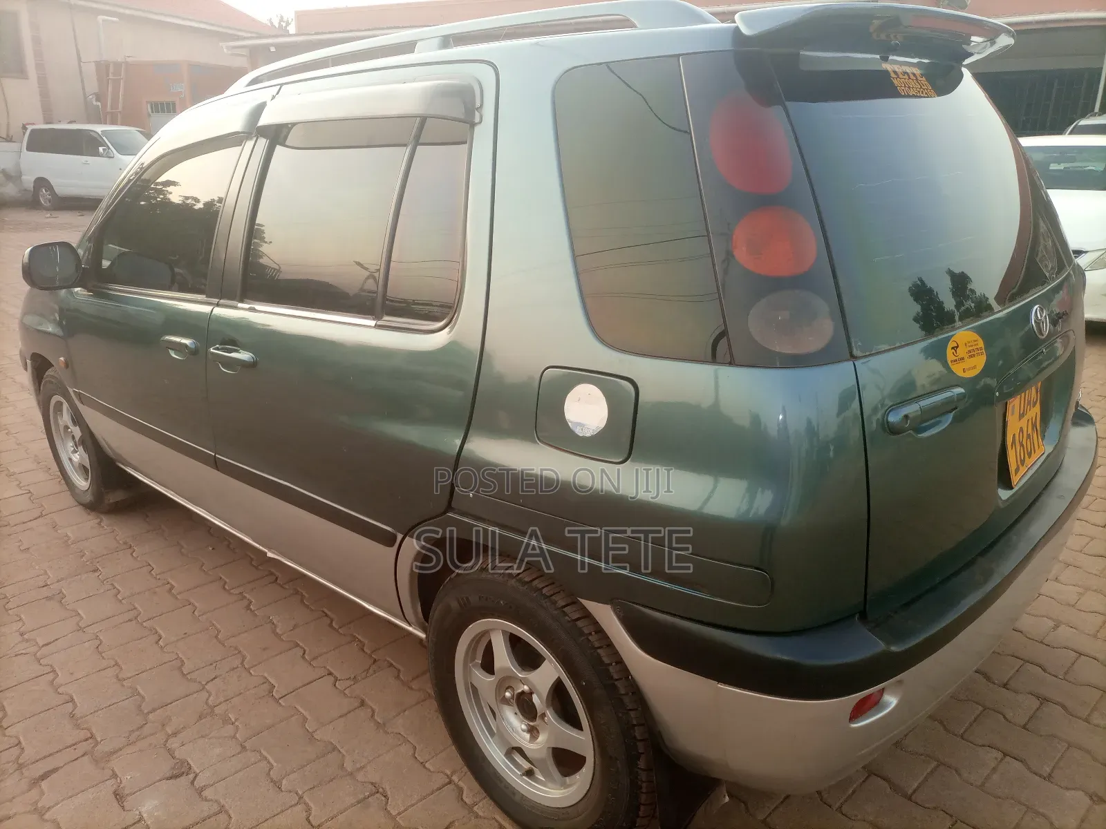 Toyota Raum 1.5 AWD 1999 Green