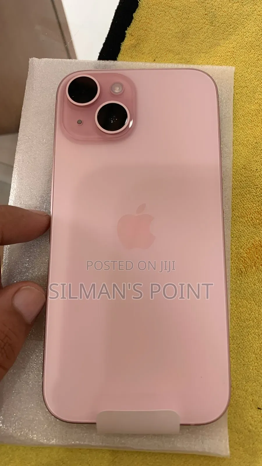 New Apple iPhone 15 128 GB Pink
