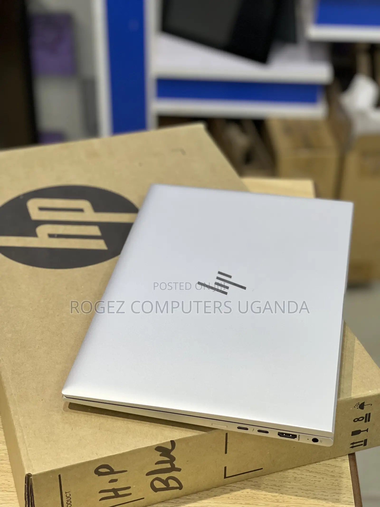 New Laptop HP EliteBook 840 G7 16GB Intel Core I7 SSD 512GB