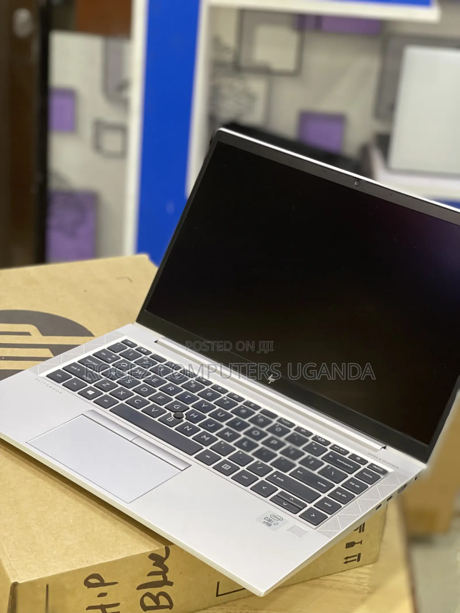 New Laptop HP EliteBook 840 G7 16GB Intel Core I7 SSD 512GB