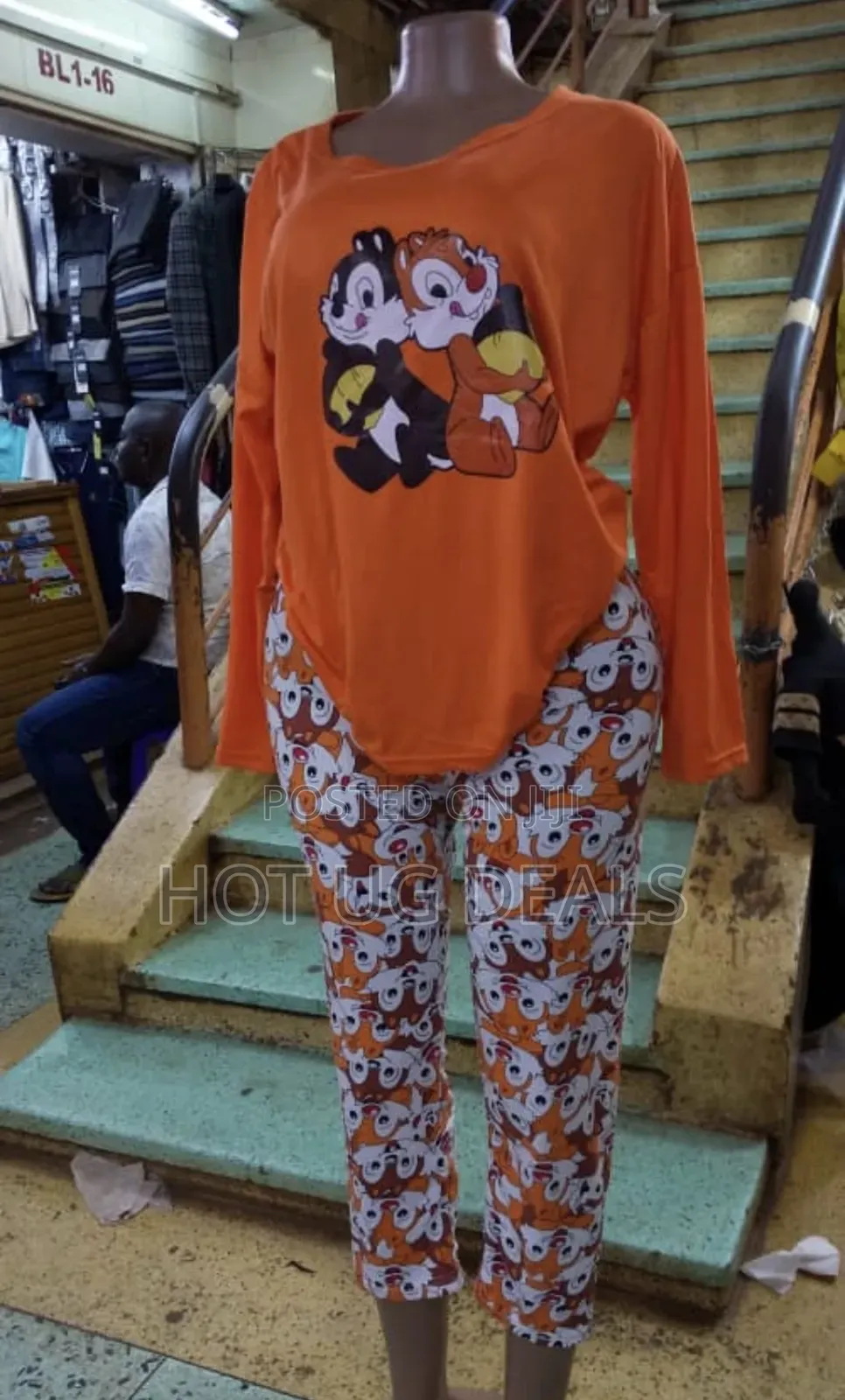 2 Pc Set Ladies' Night Wear Pajama Set - Prints Vary