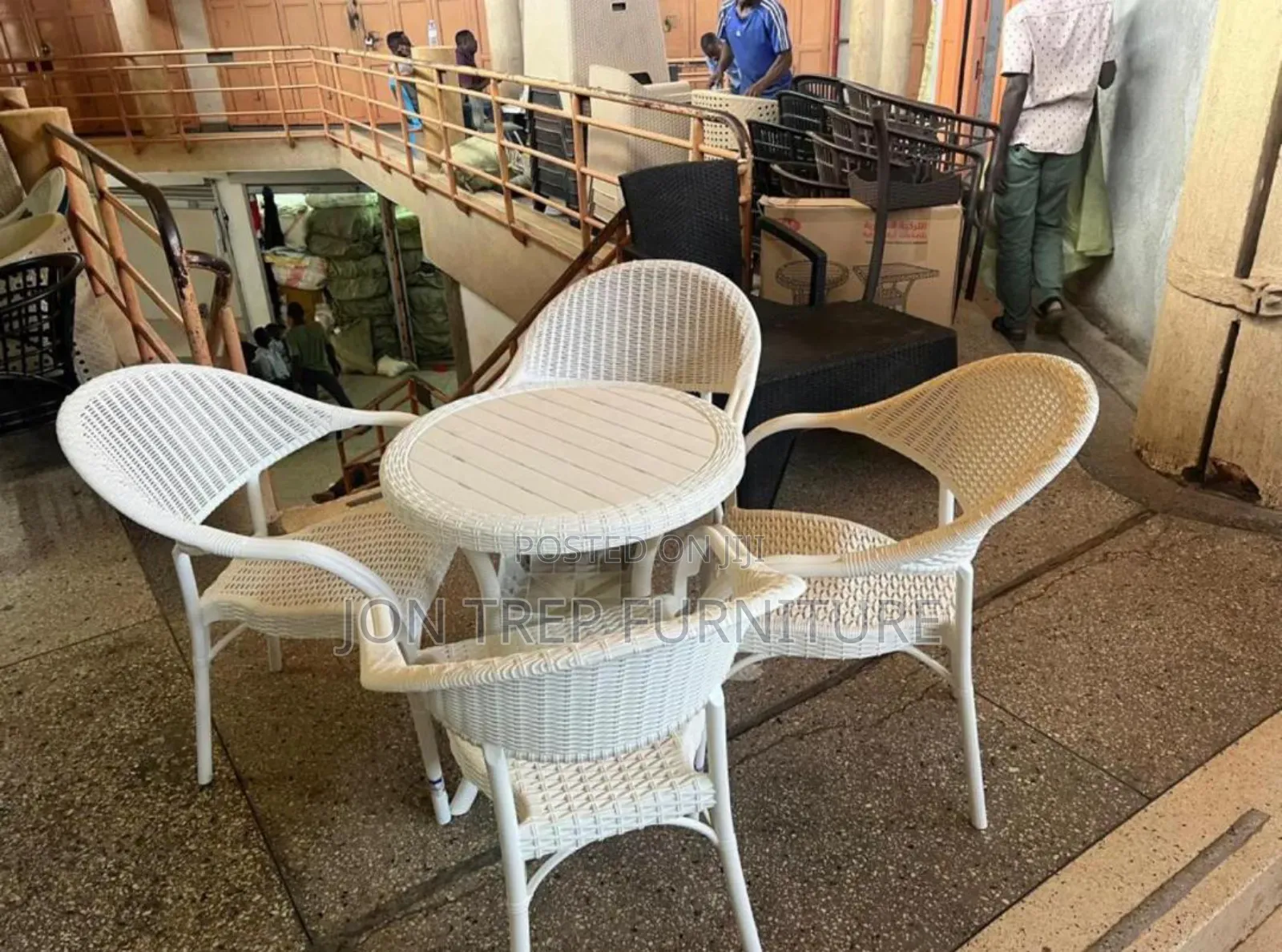 Outdoor Full Set Table and Chairs
