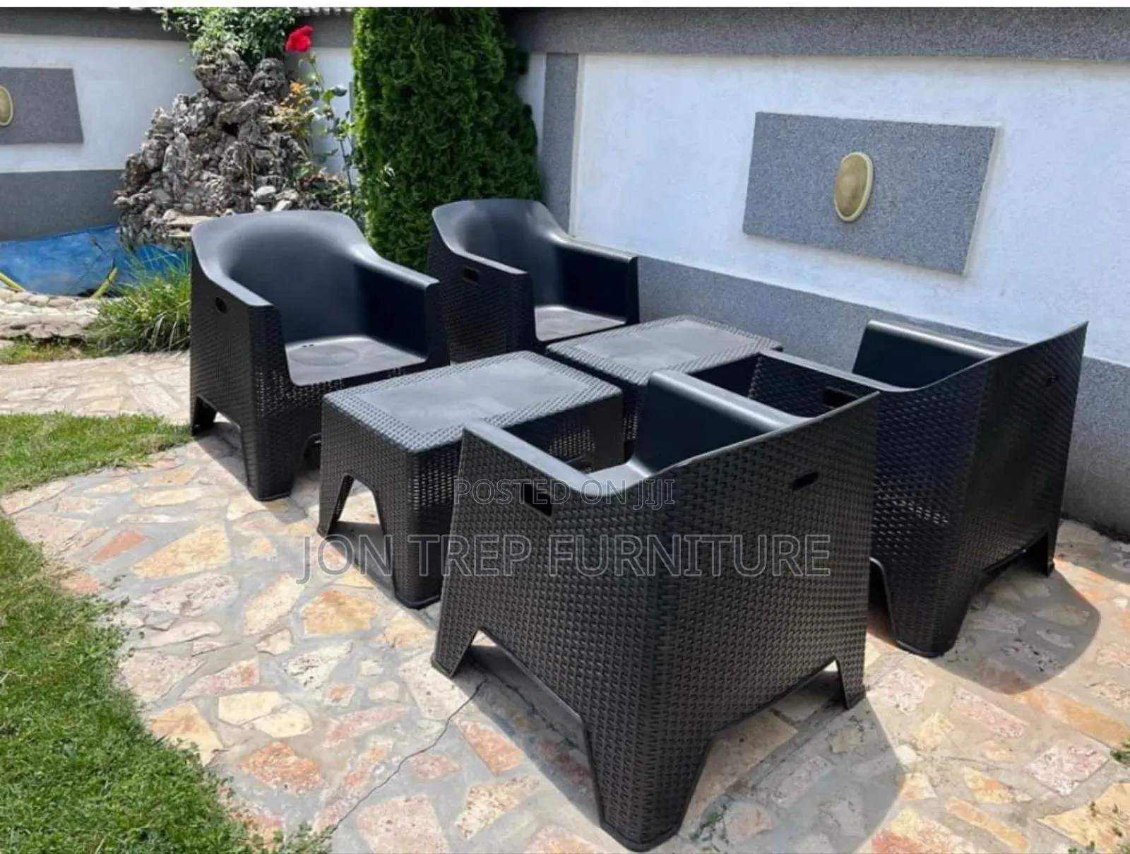 Outdoor Full Set Table and Chairs