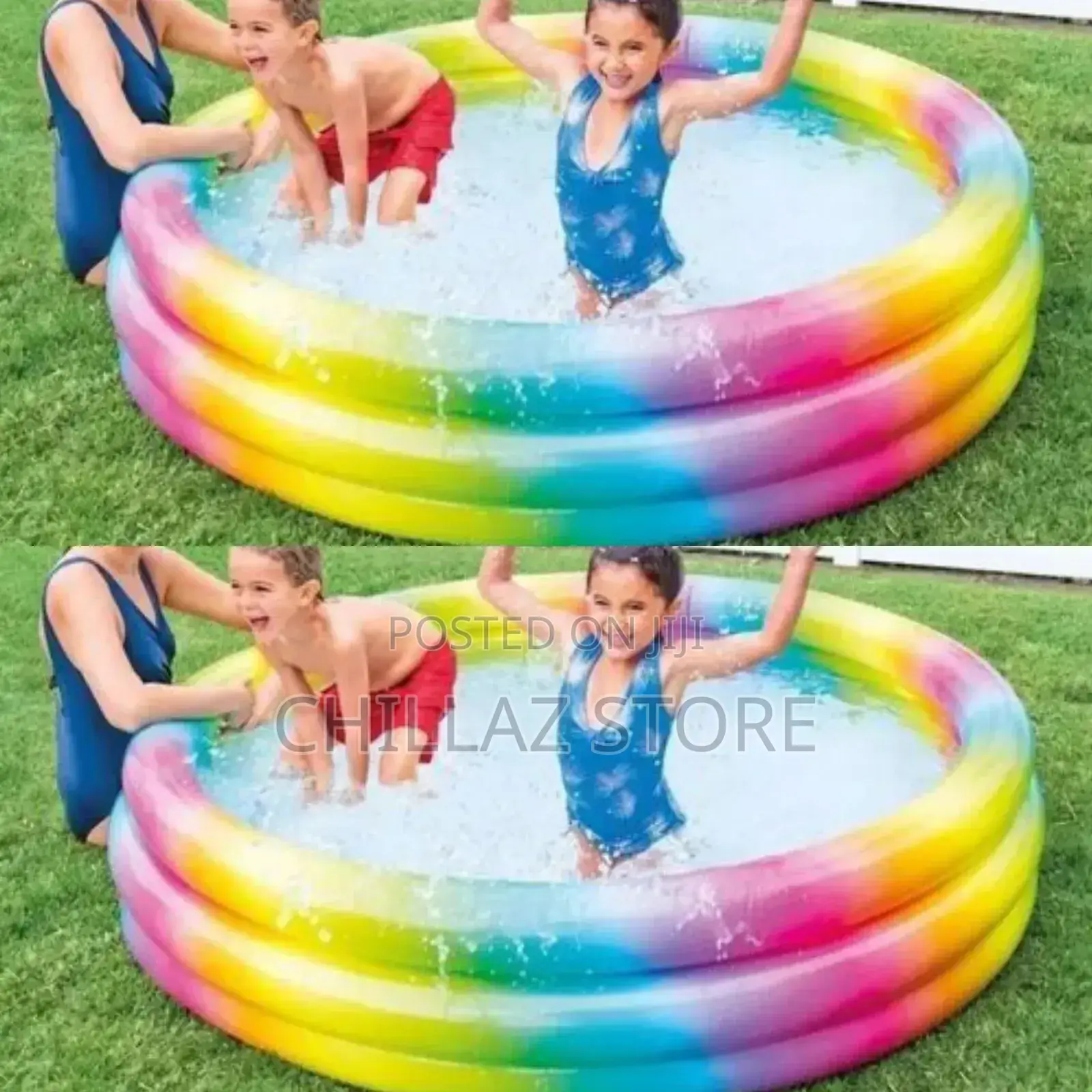 Inflatable Kids Swimming Pool