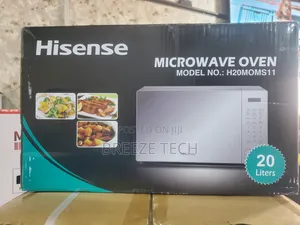 Boxed Hisense Microwave 20ltrs