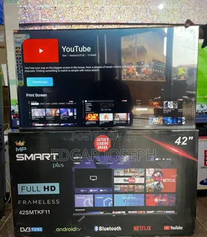 Smart Plus 42 Smart Tv With Bluetooth