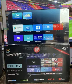 Smart Plus 42 Smart Tv With Bluetooth