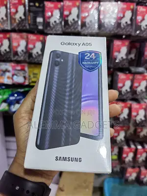 Photo - New Samsung Galaxy A05 128 GB Black