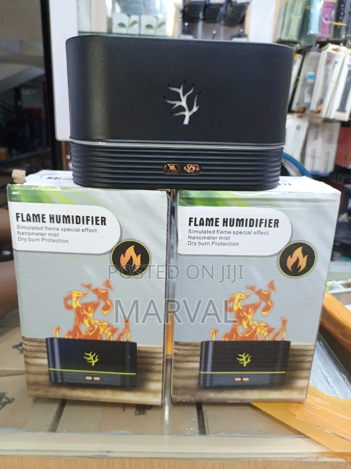 Flame Humidifier