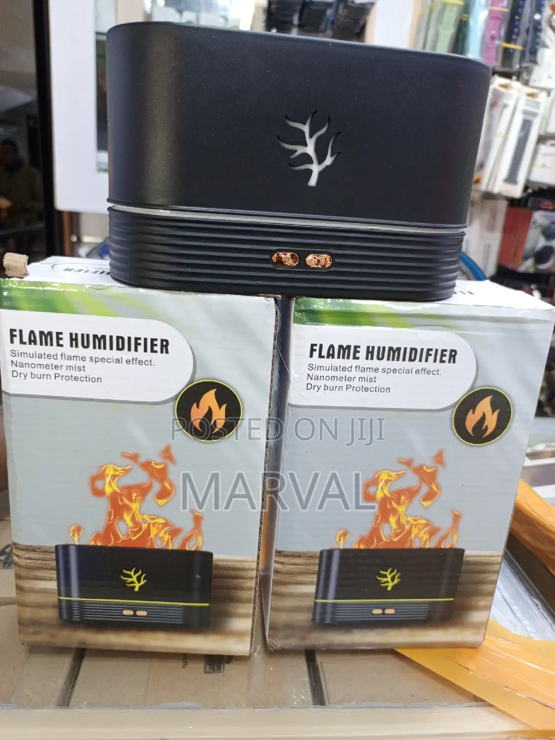 Flame Humidifier