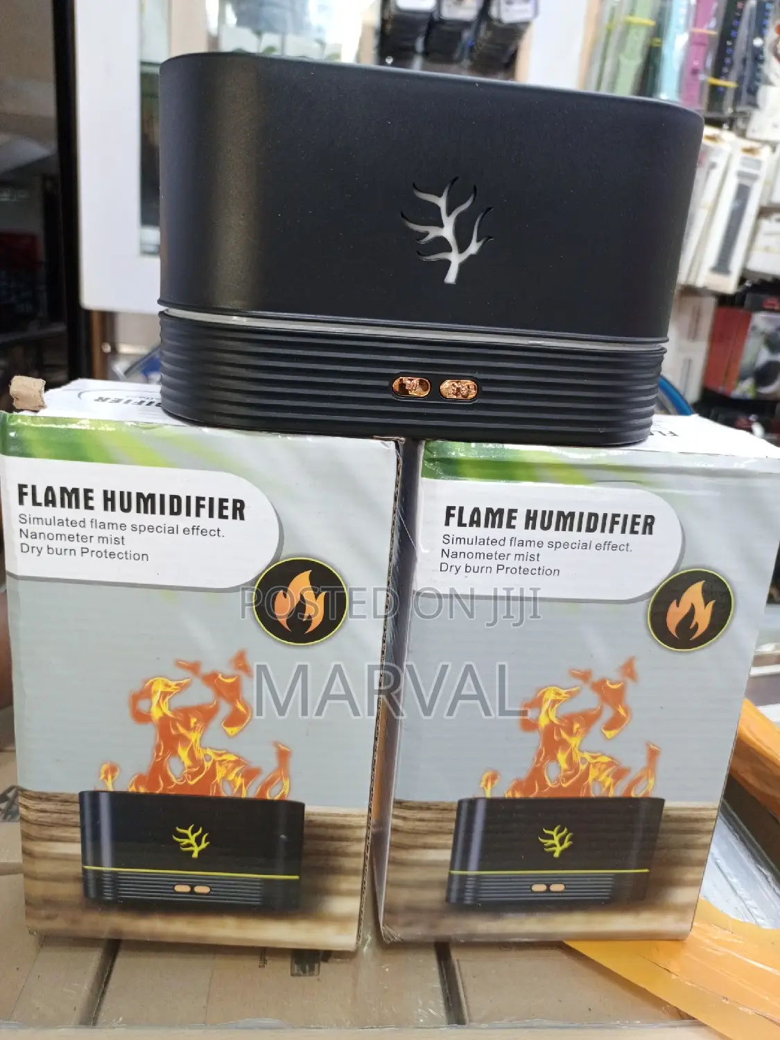 Flame Humidifier