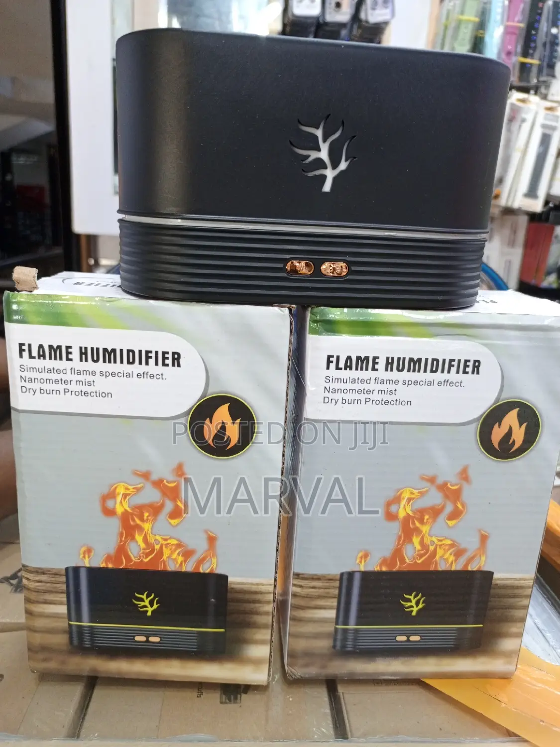 Flame Humidifier