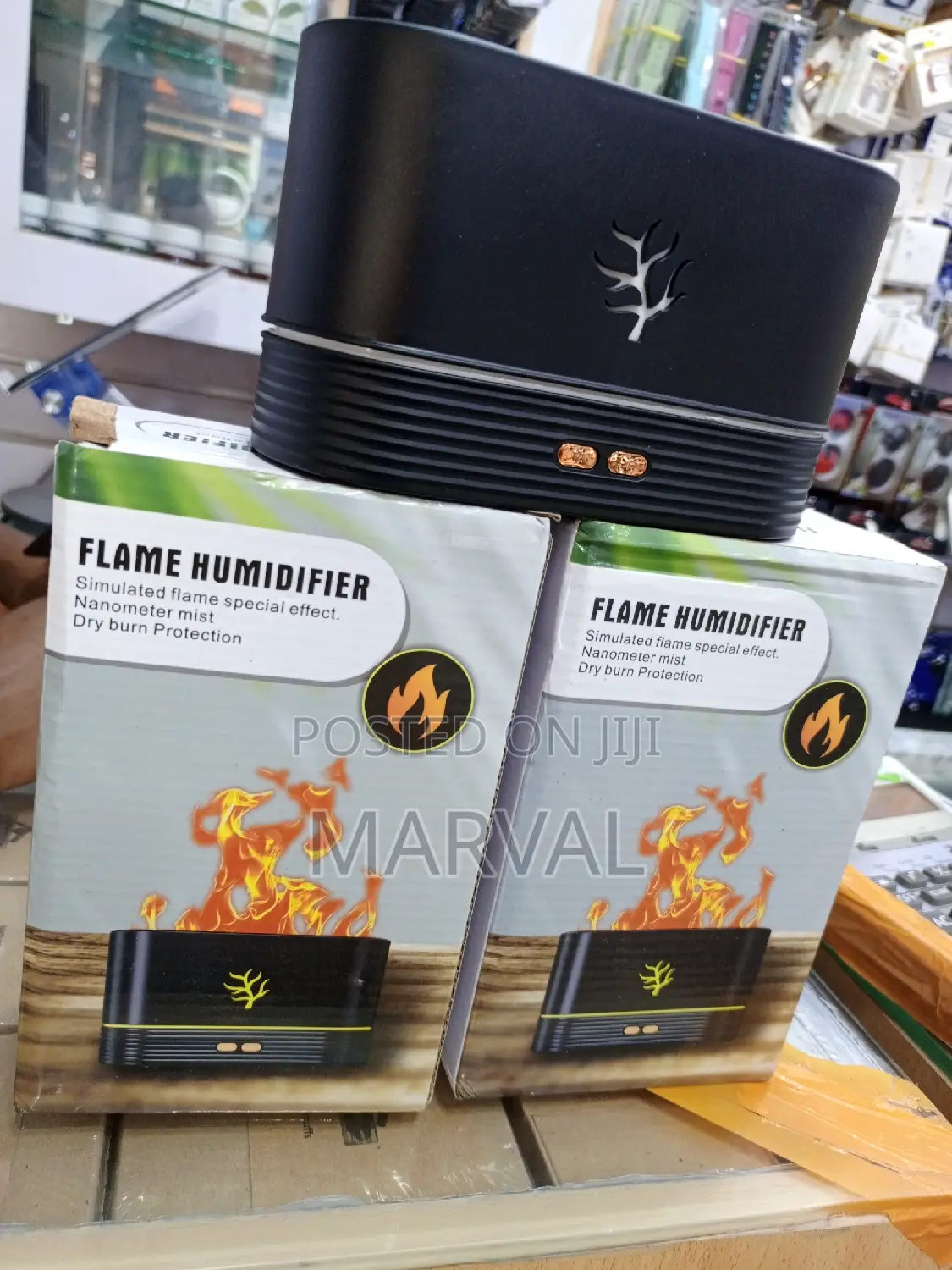 Flame Humidifier