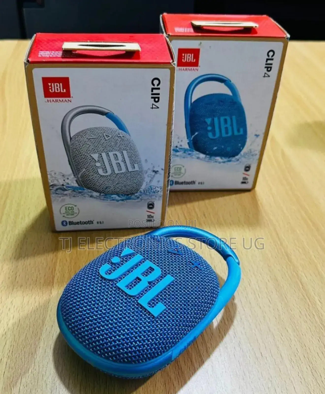 JBL Clip4 Bluetooth Speaker