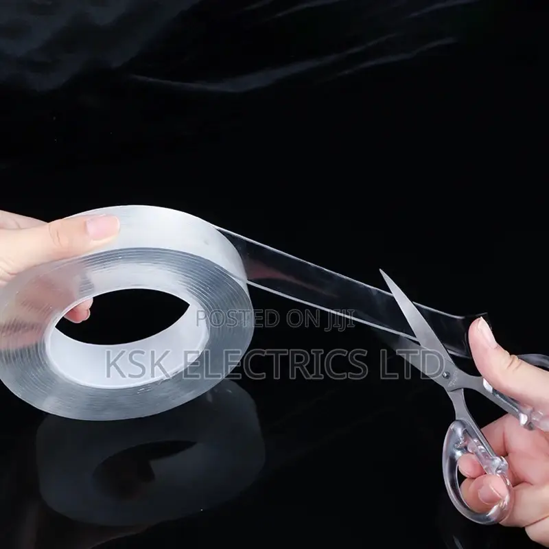 Nano Double Sided Adhesive Waterproof Transparent