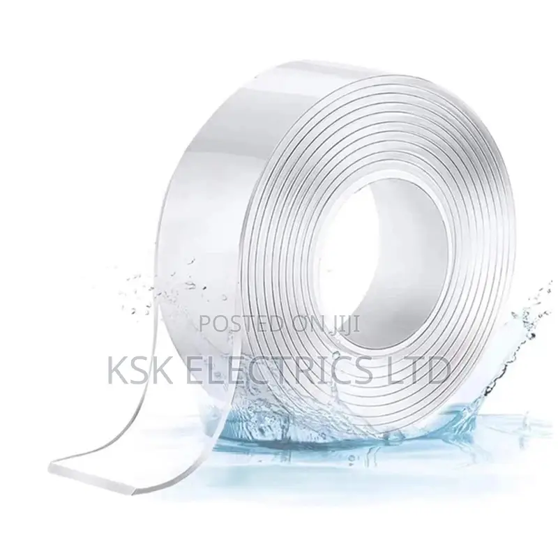 Nano Double Sided Adhesive Waterproof Transparent