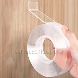 Nano Double Sided Adhesive Waterproof Transparent