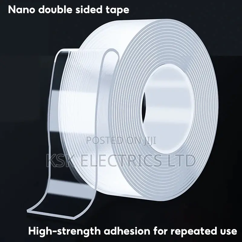 Nano Double Sided Adhesive Waterproof Transparent