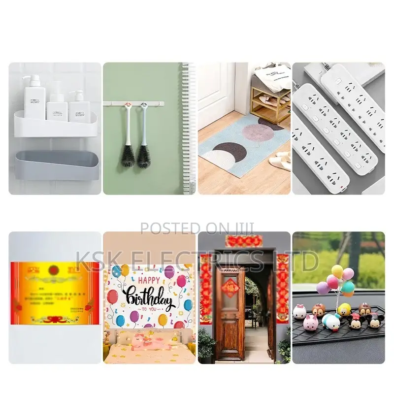 Nano Double Sided Adhesive Waterproof Transparent