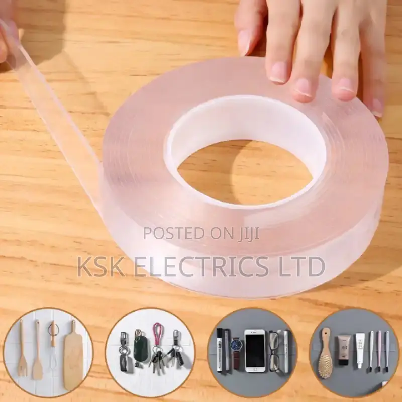 Nano Double Sided Adhesive Waterproof Transparent