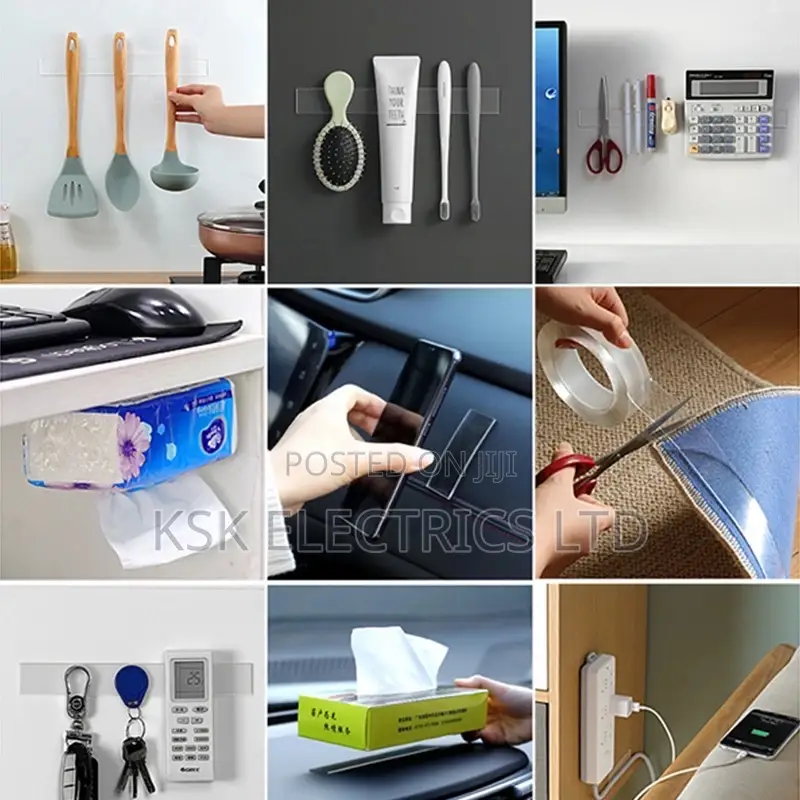 Nano Double Sided Adhesive Waterproof Transparent