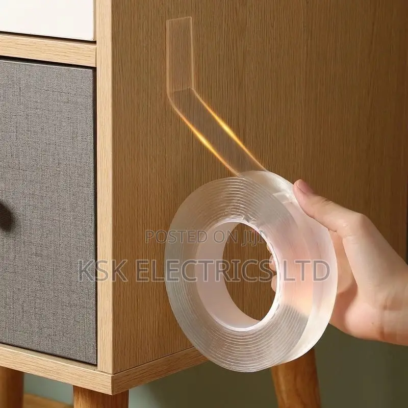 Nano Double Sided Adhesive Waterproof Transparent
