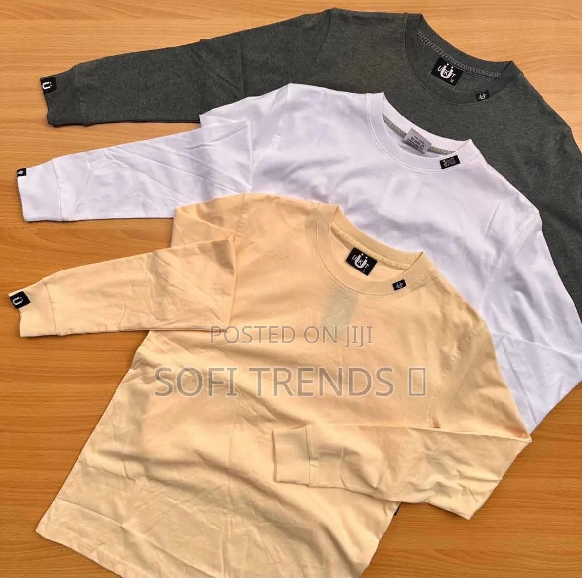 Gent’S Plain Sweatshirts