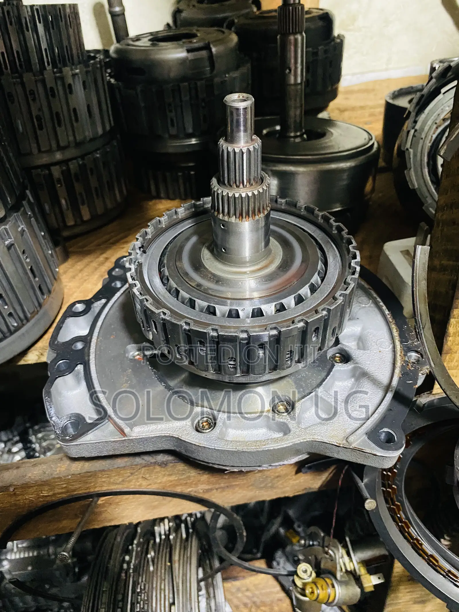 Gearbox Spare Parts
