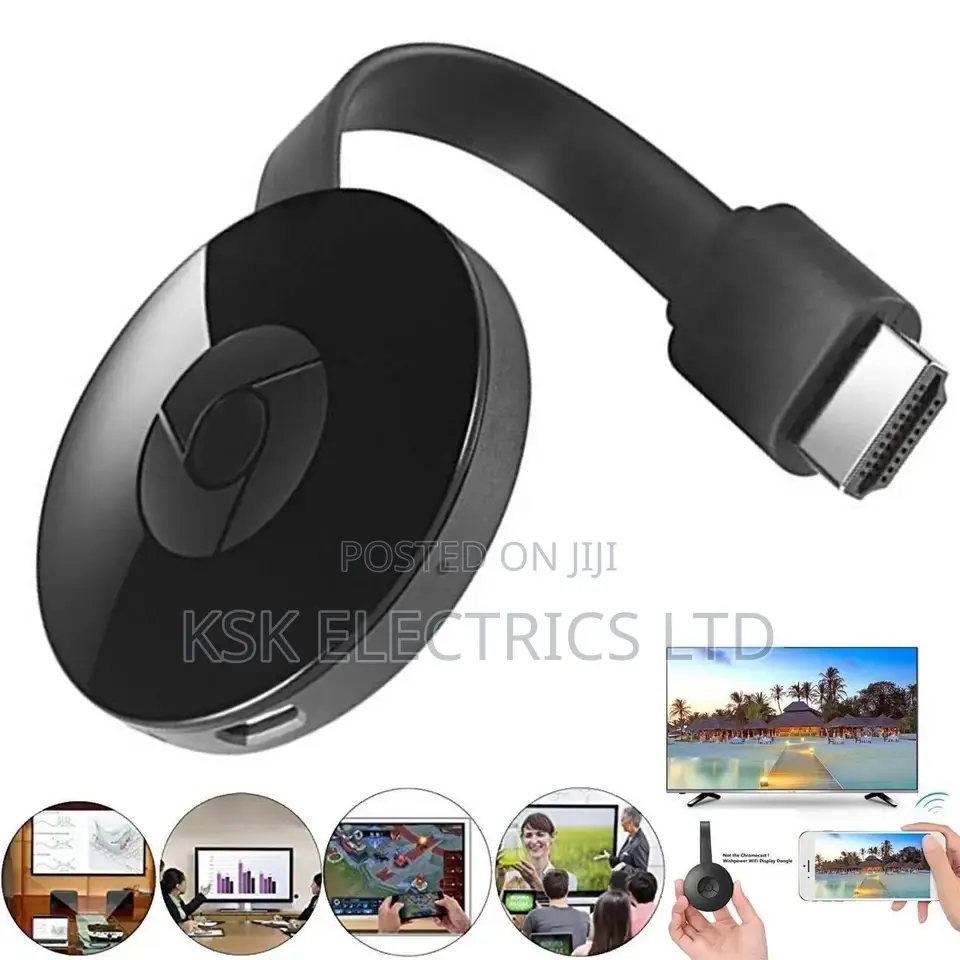 Chromecast 1080P TV Stick Wifi Mirascreen HDMI