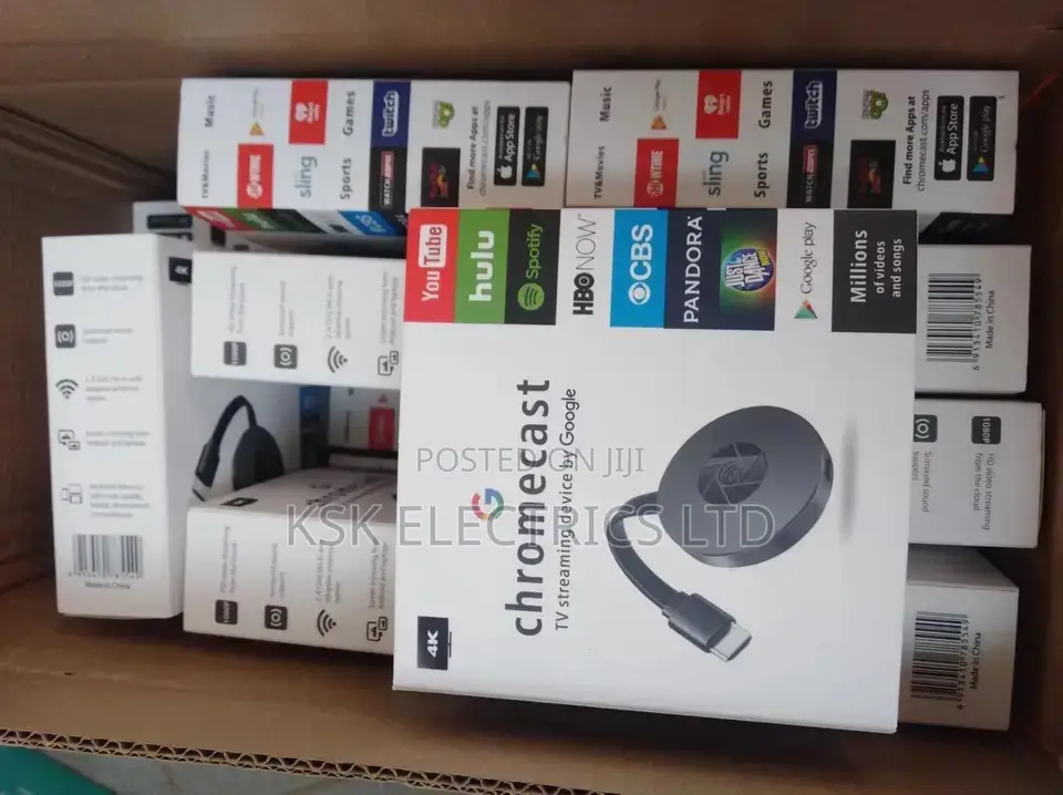 Chromecast 1080P TV Stick Wifi Mirascreen HDMI