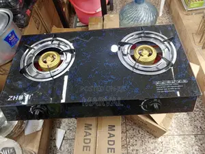 Zhoyi Double Gas Cooker