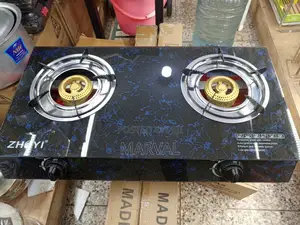 Zhoyi Double Gas Cooker