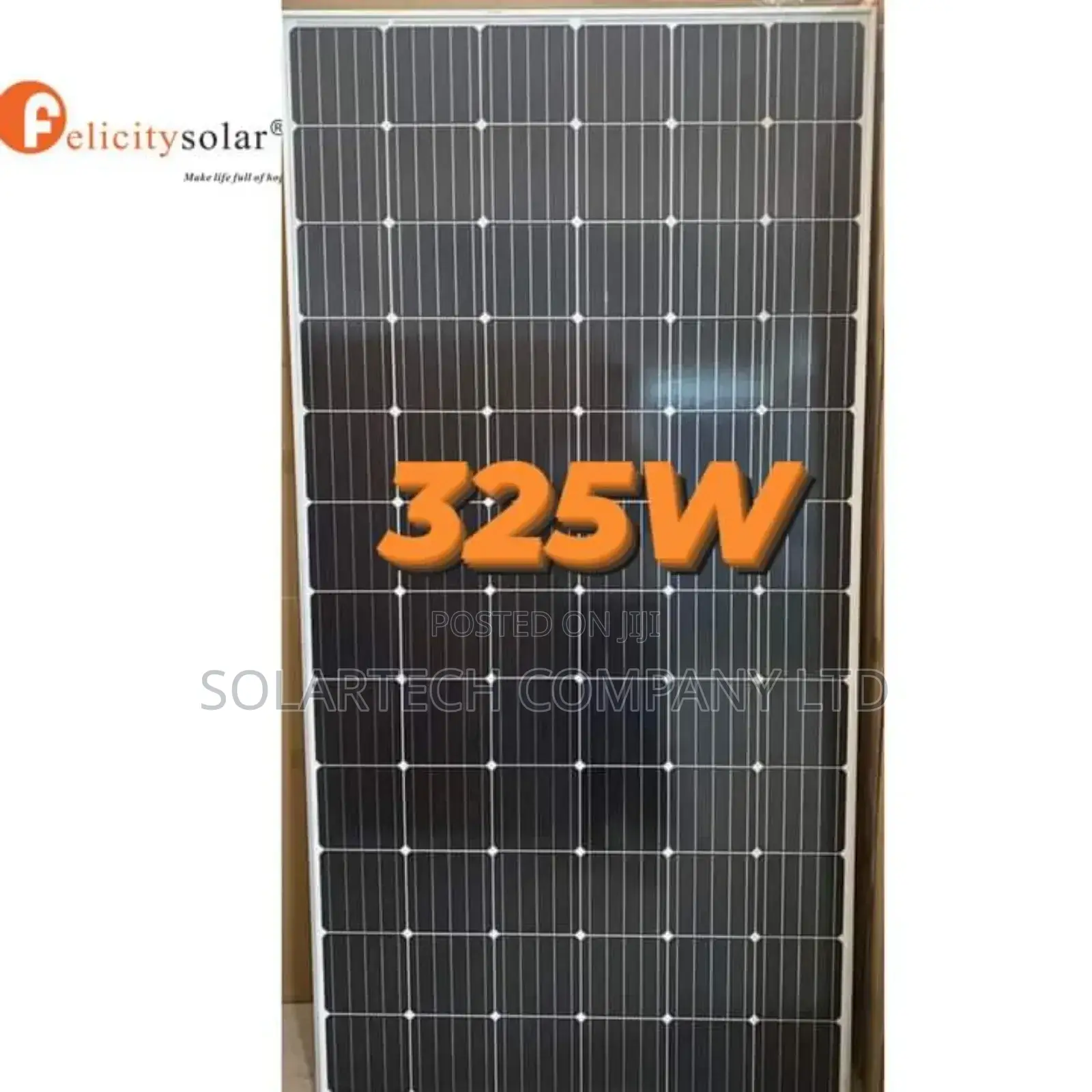 325W Mono Solar Panels Elx