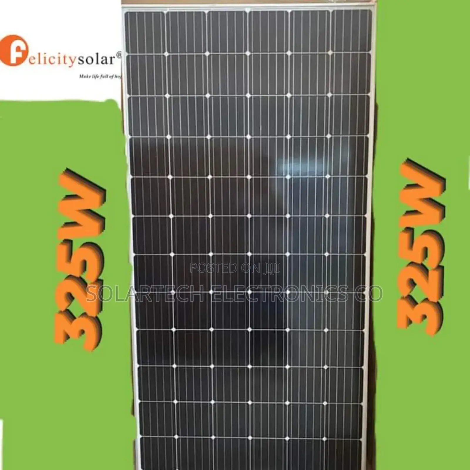 325W Felicity Mono Solar Panels KND